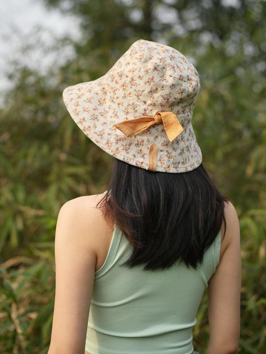 双面戴UPF50+ 亚麻防晒帽亲子  澳洲BH 商品图2