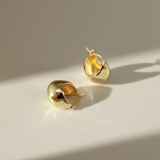 ARSIS｜自由搭配系列 潺流耳扣 商品图9