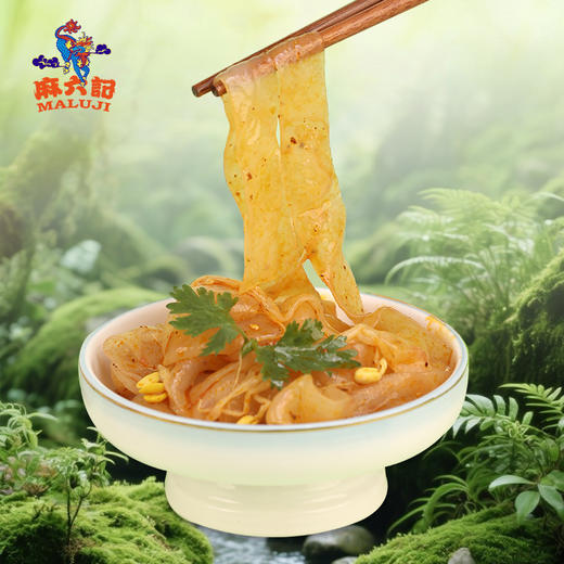 麻六记 凉皮340g 4桶/6桶装 地道川味 辣爽Q弹 48小时发货 商品图3