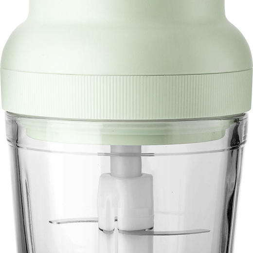 小熊 食物处理机绞肉机0.6L JRJ-F02C1 六叶刀片多维立体切割均匀 小巧不占地 商品图5