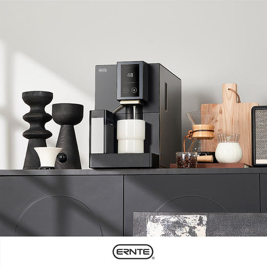 ERNTE昂特意式咖啡机商用家用小型全自动研磨一体机办公室用 商品图1