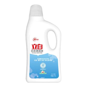 立白白衣漂渍液2斤深层去渍白衣亮白温和不刺鼻 商品图4