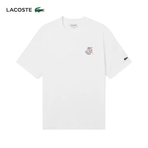 小鱼 胸前刺绣圆领短袖T恤 Z-15423 商品图4