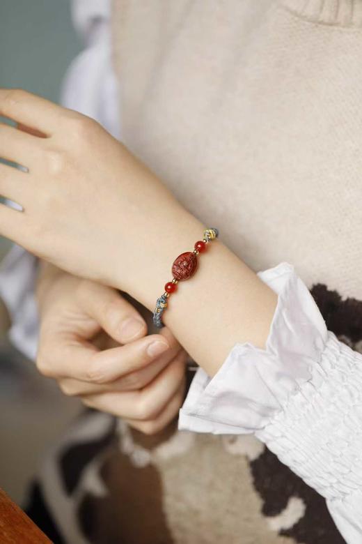 小叶紫檀【八大守护神】手编手绳 商品图6