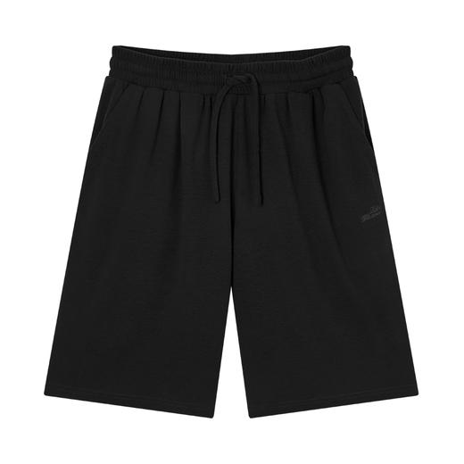 NPC潮牌老钱风字母刺绣【莱赛尔】羊毛短袖短裤舒适套装NP45TE08 商品图5