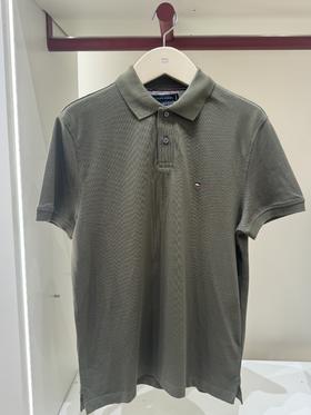 TOMMY POLO男  MW40714-RBN .