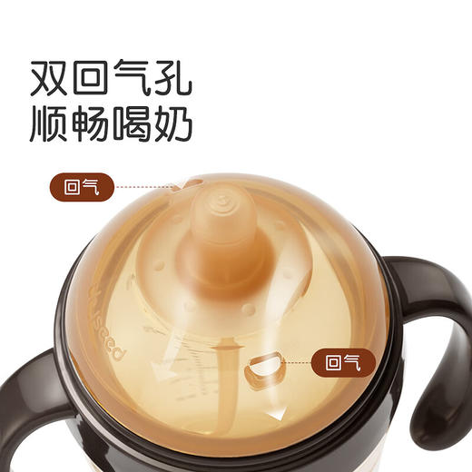 世喜 奶嘴(3-7M)2滴圆孔【宝库优选】 商品图3