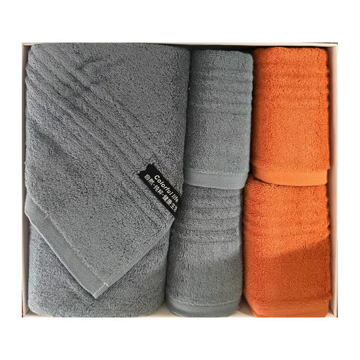 ᴬ洁丽雅毛巾五件套W1179+W0956 商品图0