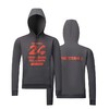 泰国清迈24小时挑战赛限定款完赛卫衣男女同款户外跑步运动越野跑四向弹力舒适保暖连帽上衣 商品缩略图1