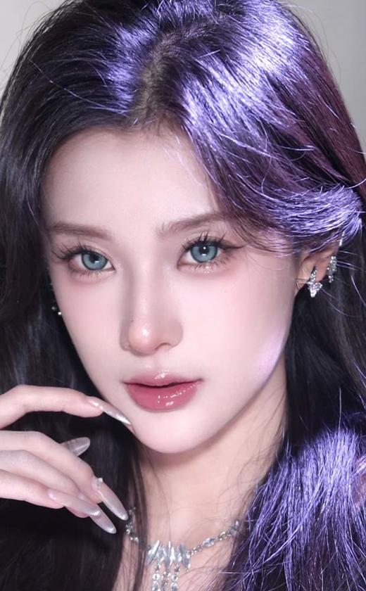 allecon 年抛 灵毒绿 直径14.5MM着色13.8MM 商品图5