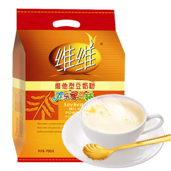 维维维他型豆奶粉760g*2袋营养早餐即食代餐 非转基因大豆 线下同款 /水饮冲调 /冲饮谷物 /豆浆/豆奶粉 商品图0