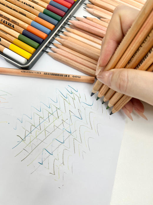 石墨笔芯！德国· 艺雅LYRA 世界殿*堂*级铅笔/彩铅！ 商品图10