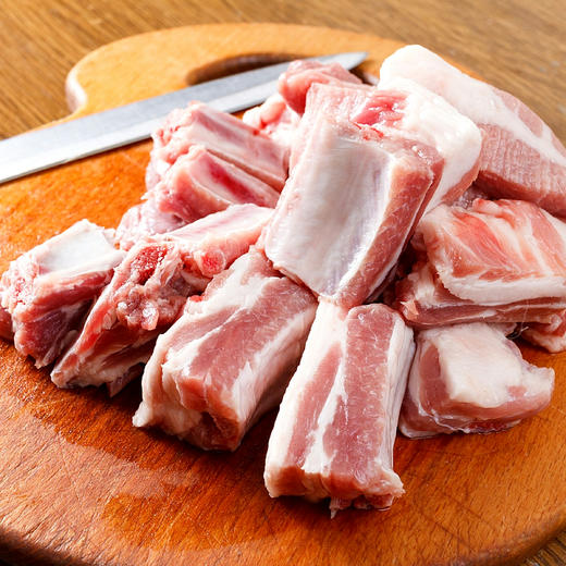 【顺丰发货】宁乡花猪排骨 肥瘦适中 肉质鲜嫩多汁 肉味香浓 口感筋道 商品图2