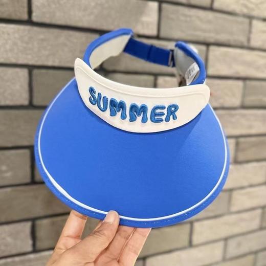 【儿童遮阳潮帽🌞】9cm超大檐防晒帽，轻便舒适不压头！男孩女孩都能秒变潮童👒✨韩版男童空顶帽 男孩女孩大檐字母太阳帽 商品图8