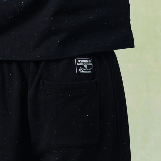 NPC潮牌趣味彩点棉星空休闲套装纯棉圆领夏NP42TE31&NP42TR31 商品图3