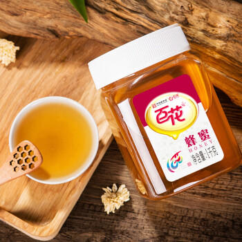百花蜂蜜1000g 百花蜜中华老字号 早餐牛奶麦片伴侣冲饮品 节日礼品   /传统滋补 /蜂蜜/蜂产品 /蜂蜜 商品图4