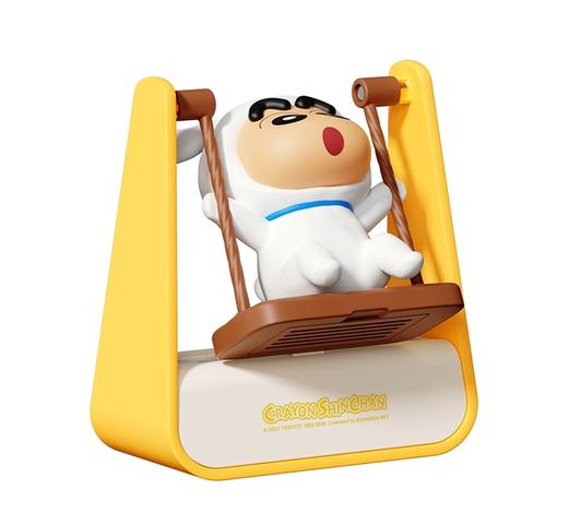 ROCK 蜡笔小新 秋千香薰停车号码牌 商品图0