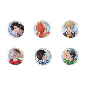 排球少年 GIGA 2024 应募 东京远征 2013夏 吧唧 徽章 全6种 国谷