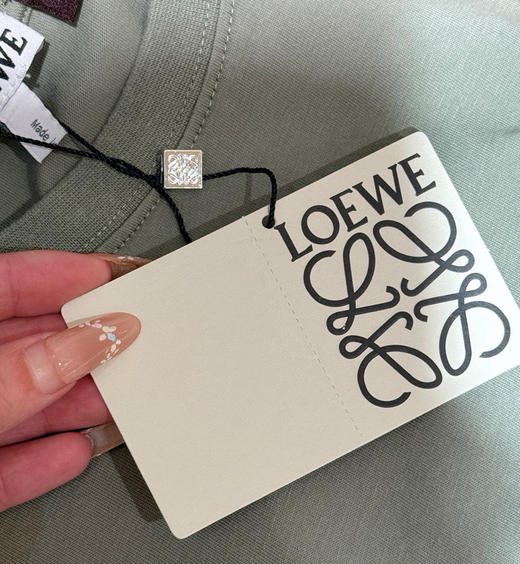 独家𝐋𝐨𝐞𝐰*联名款短袖T恤060905 商品图9