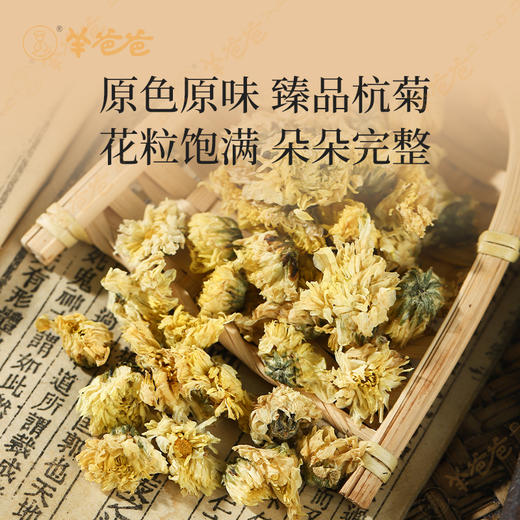 【杭菊】浙江| 臻品杭菊 朵朵饱满 入口甜润 菊香扑鼻 商品图1