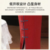 TZRY-新款爆款重磅香云纱桑蚕丝冠乐皱真襟旗袍裙宴会礼服日常优雅旗袍 商品缩略图2