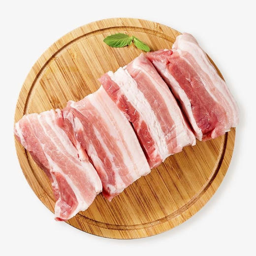 【顺丰发货】宁乡花猪五花肉 肥瘦适宜 鲜香不柴 肥而不腻 越吃越香 商品图0