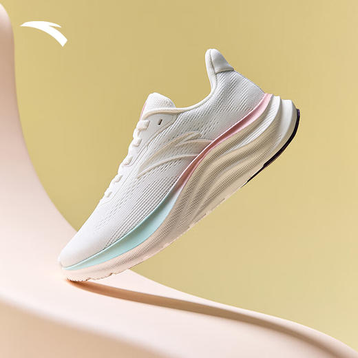 安踏轻云2丨跑步鞋女网面透气运动鞋轻便软底耐磨休闲鞋女122535509R 商品图2