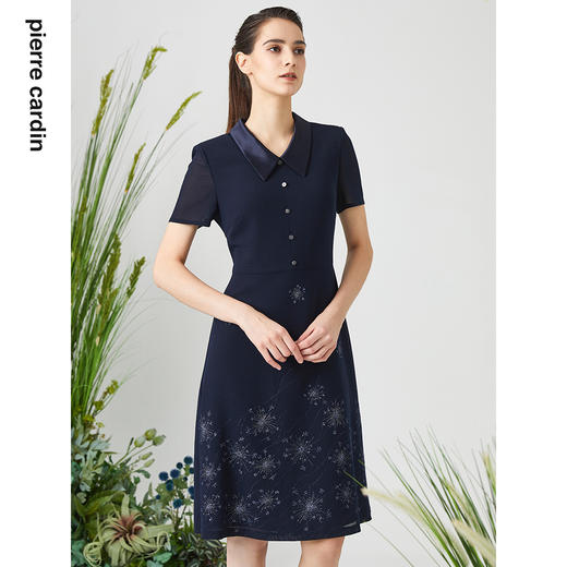 皮尔卡丹女装连衣裙P3215D3133N0 商品图3