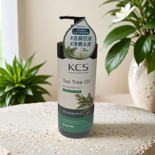 爱敬可希丝清莹去屑洗发水 600ml/瓶 商品图0