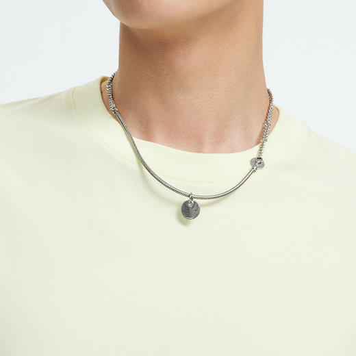 九牧王 明星同款夏季标准版短袖T恤JT2D22520 商品图2