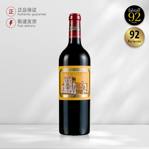 法国宝嘉龙庄园红葡萄酒2001年Chateau Ducru-Beaucaillou 商品图0