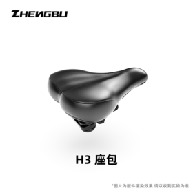 H3 座包 / 座管 / 后坐垫