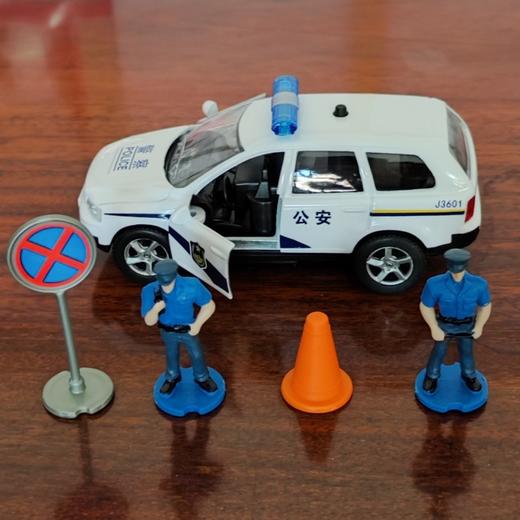 大尺寸合金车模带灯光音效 商品图2