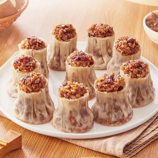 思念香菇猪肉粒纸皮烧麦 800g/袋 商品图3