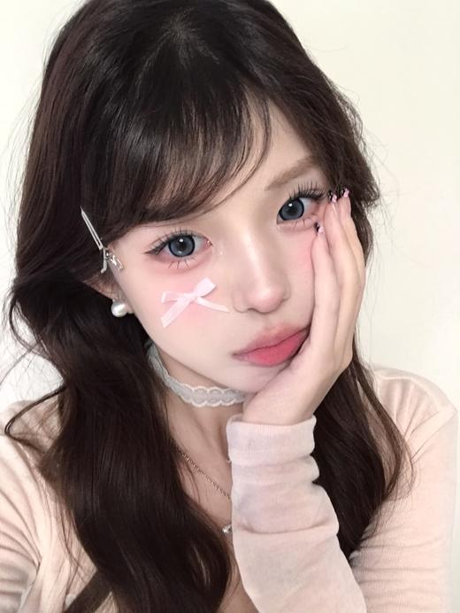 kikicon 月抛 魔力坦桑 直径14.5mm 着色14.1mm 商品图5