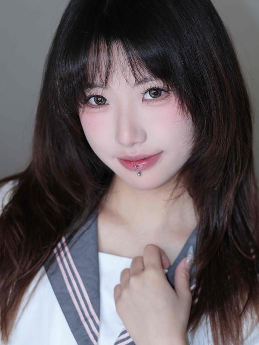 paprikacon 日抛 病娇少女 直径14.2mm着色13.4mm 商品图5