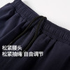 NPC潮牌网球系列刺绣网球拍直筒休闲短裤男透气松紧腰NP54SR37 商品缩略图2