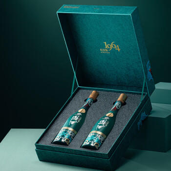 西凤酒 1964系列纪念版 55度 500ml*2瓶 礼盒装 凤香型白酒 商品图1