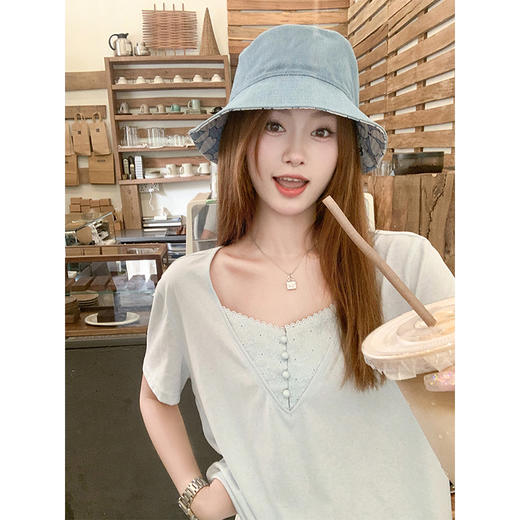 【110元任选2件】最后一波现货！正反两穿短袖 商品图3