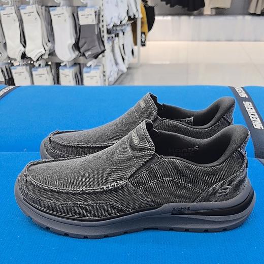 【云粉节】【新品】7楼斯凯奇Skechers 男款一脚蹬足弓支撑休闲鞋205490吊牌价599元 商品图9