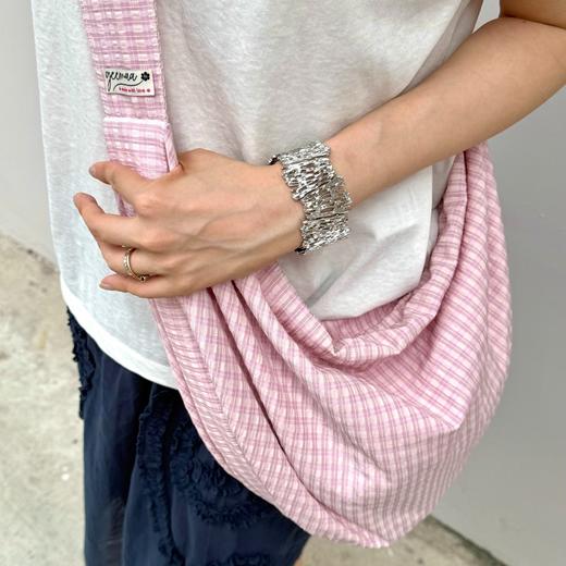 geemaa 可斜挎休闲饺子包 商品图5