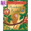 【中商原版】朱莉娅唐纳森 猴子找妈妈 25周年 Monkey Puzzle 25Th Anniversary Edition 英文原版 动物故事绘本 进口童书 商品缩略图0