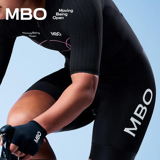 MBO女子短袖短裤连体服TC511  PRO竞速凉感短袖短裤连体服 25年春夏新款 (经销商专拍链接，非经销商拍单不发货) 商品图7