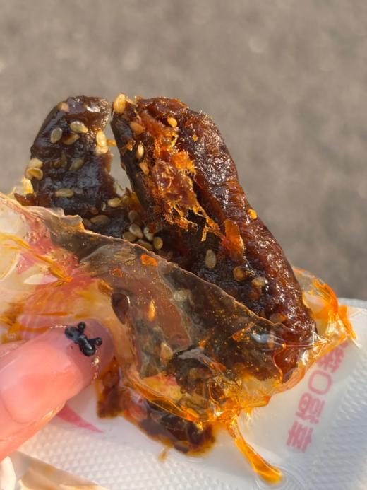 【预售7天】39.9💰3袋❗董洁推荐💥幸福口袋蜀香牛肉条🐂根根真牛肉😋一根上头，微微甜口，✅真草饲牛肉原切，不掺假🔺每1.25KG新鲜牛肉制成0.5KG牛肉条  商品图5