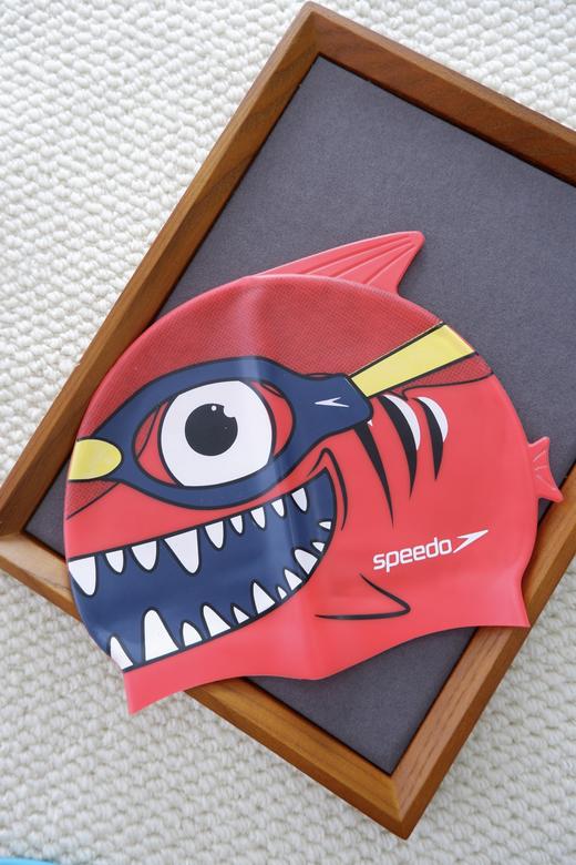 直发 速比涛儿童卡通泳帽【1-10岁】 商品图1