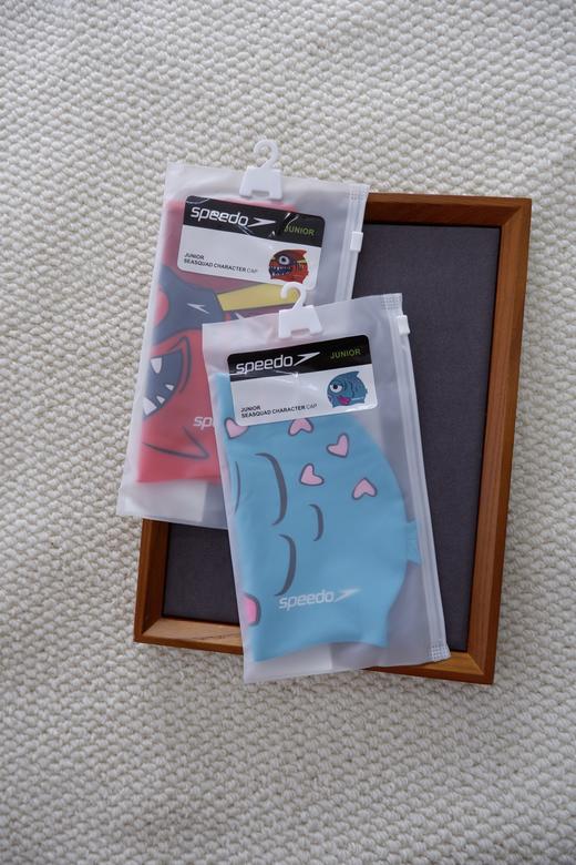 直发 速比涛儿童卡通泳帽【1-10岁】 商品图5