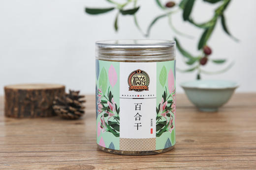 【粮药LY】百合干 大罐装百合清心理气纯净泡水喝煮粥喝 商品图4