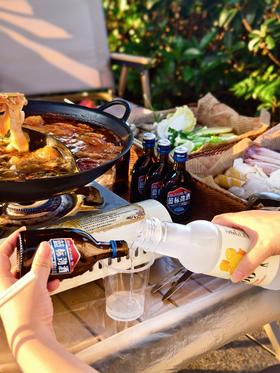 下班约酒｜冰镇蓝标+微风=今日份微醺快乐！