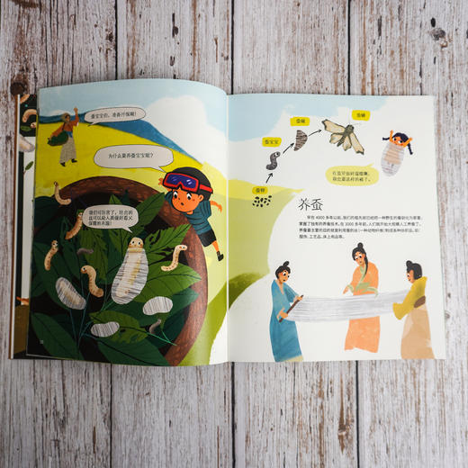 【2025全新点读版】古诗带你去探秘（全8册） 全套赠古诗词卡 商品图13