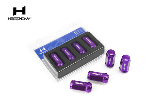 HEGEMONY 合金钢螺栓 / 合金钢螺帽 黑 红 蓝 紫｜CLAUTO酷乐 x HEGEMONY 官方 商品图6